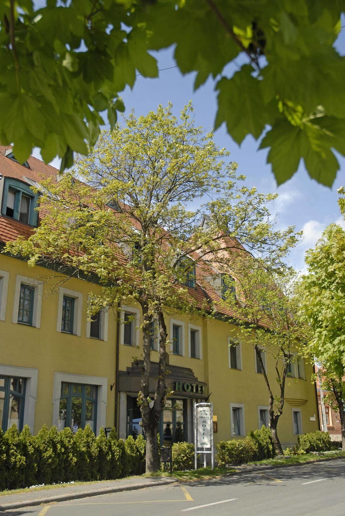 Abbázia Club Hotel Kék Keszthely Kültér fotó